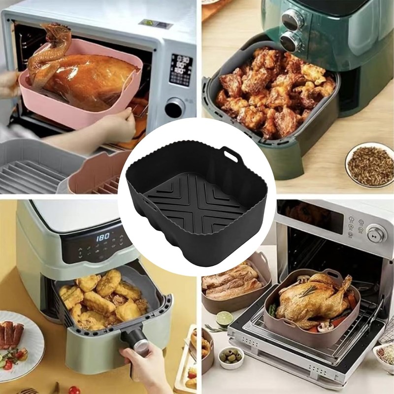 Wielorazowe silikonowe wkładki – Kitchen Baking Mat recenzja i cena