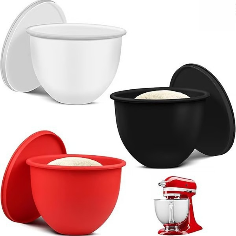 Silikonowe wkładki z pokrywką  – Kitchenaid Baking Bowl recenzja i cena